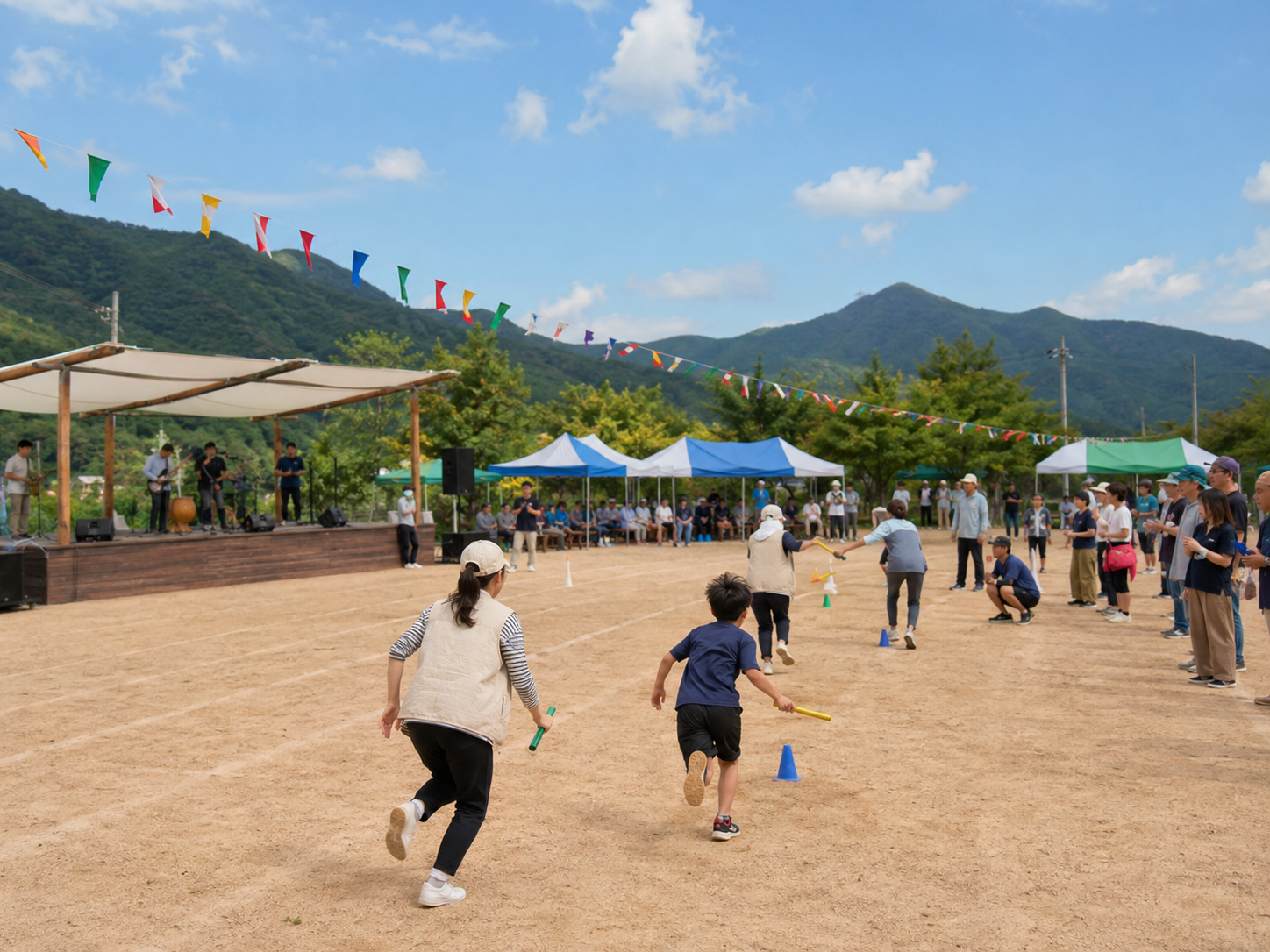 2026 철원 근남면 생활체육대회 작은마을축제 9월 5일 일정 장소